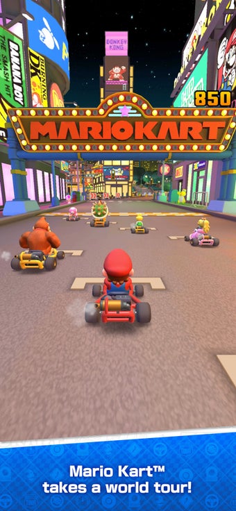 Imagen 1 para Mario Kart Tour