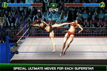 Imagen 1 para Beat Em Up Women Wrestlin…