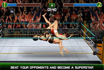 Imagen 2 para Beat Em Up Women Wrestlin…