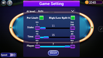 Image 2 for Omaha Poker Offline