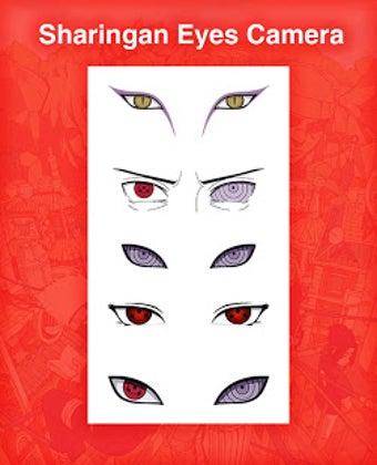 Imagen 3 para Sharingan Eyes Camera - A…