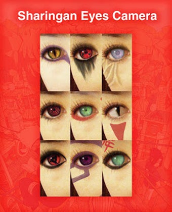 Imagen 1 para Sharingan Eyes Camera - A…