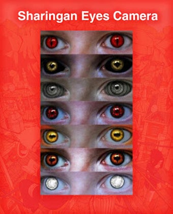Image 2 for Sharingan Eyes Camera - A…