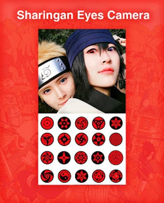 Imagen 2 para Sharingan Eyes Camera - A…