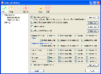 Imagen 0 para Clear All History