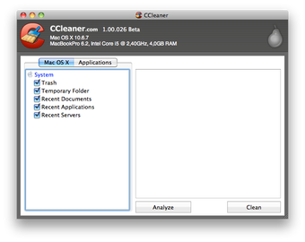 Image 1 for CCleaner