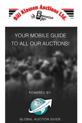 Image 0 for Bill Klassen Live Auction…