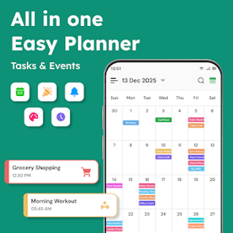 Image 0 for Calendar 2026- Simple Cal…