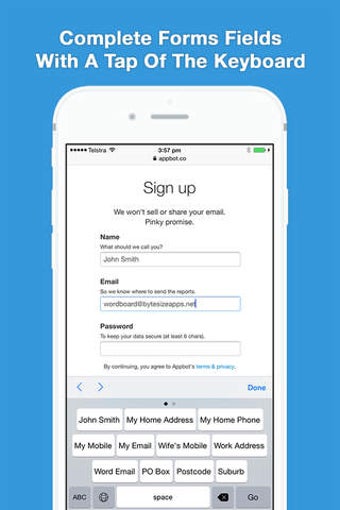 Image 0 for WordBoard Keyboard - Save…