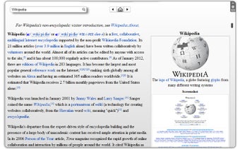Imagen 1 para pWiki for Pokki