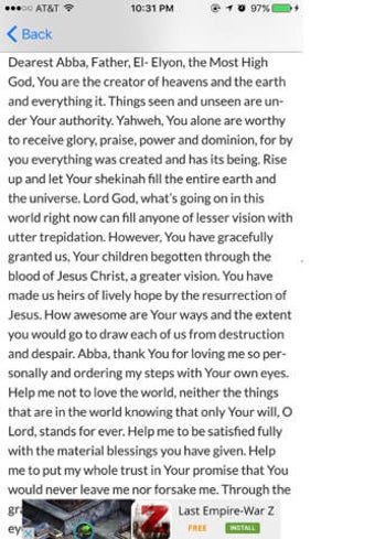 Image 0 for Prayer Warrior-Daily Pray…