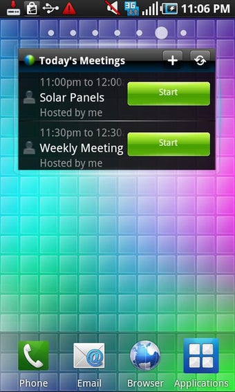 Imagen 2 para Cisco WebEx Meetings