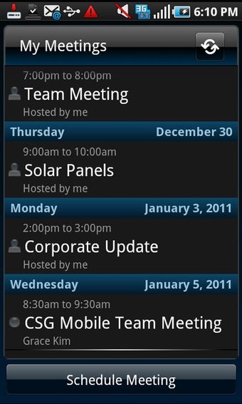 Imagen 3 para Cisco WebEx Meetings