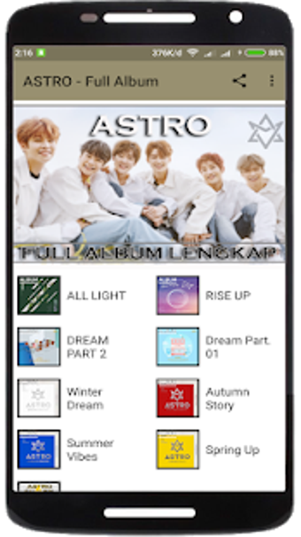 Imagen 0 para ASTRO - Full Album