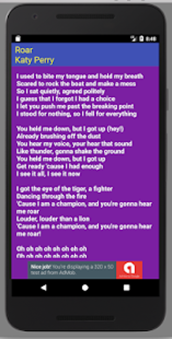Image 0 for Katy Perry Roar