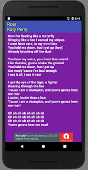 Image 0 for Katy Perry Roar