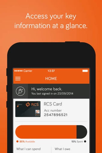 Image 0 for RCS App