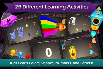 Image 0 for Preschool Galaxy - Learn …