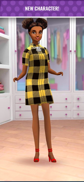Image 2 for Barbie Fashion Closet