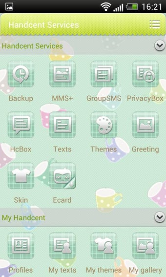 Imagen 2 para Handcent 5 Skin Childhood