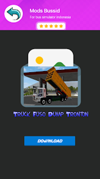 Imagen 3 para Mod BUSSID Dump Truck