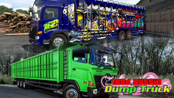 Imagen 0 para Mod BUSSID Dump Truck
