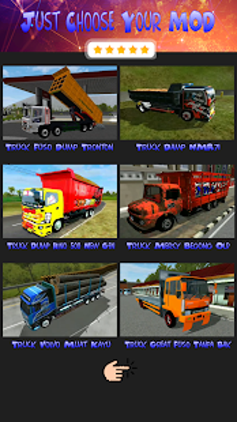 Imagen 2 para Mod BUSSID Dump Truck