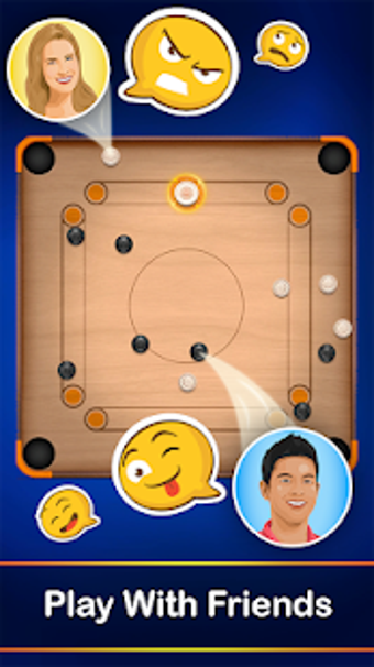 Imagen 3 para Carrom Club : Carrom Boar…
