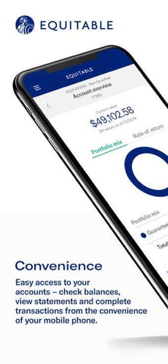 Image 2 for Equitable Mobile App