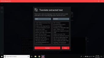 Image 0 for OCR Text Detection Tool