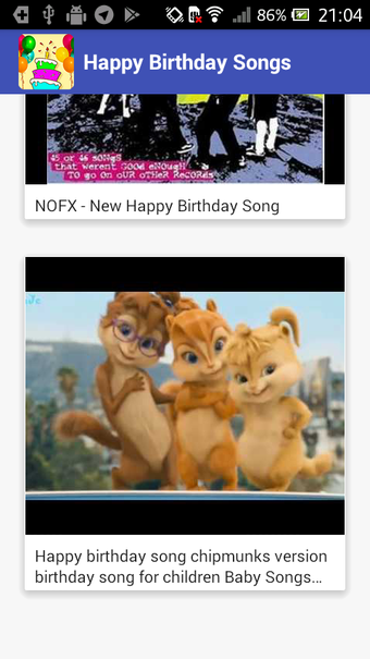 Imagen 0 para Happy Birthday songs 2018