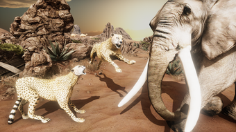 Imagen 1 para Ultimate Cheetah Simulato…