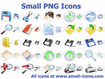 Image 0 for Small PNG Icons