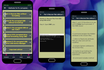 Imagen 1 para Methods For Recover & Fix…