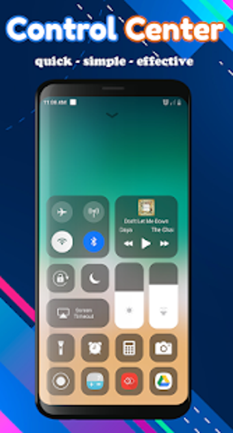 Image 0 for IOS Control Center - With…