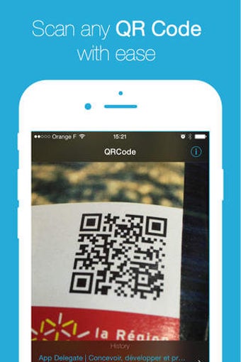 Image 0 for QRCode - the delightful r…
