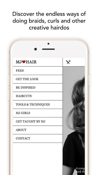 Image 3 for MJ Loves Hair