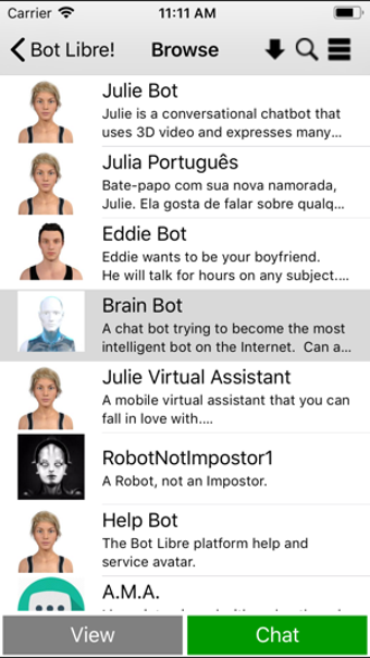 Image 3 for Bot Libre