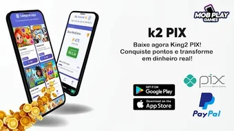 Image 0 for King2 PIX: Jogue e Saque