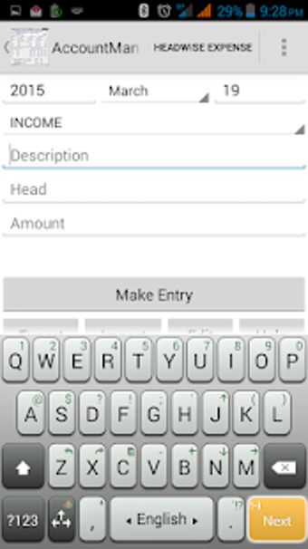 Image 0 for Account Manager