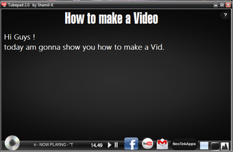 Image 0 for Tubepad