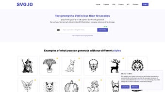 Imagen 0 para SVG.io