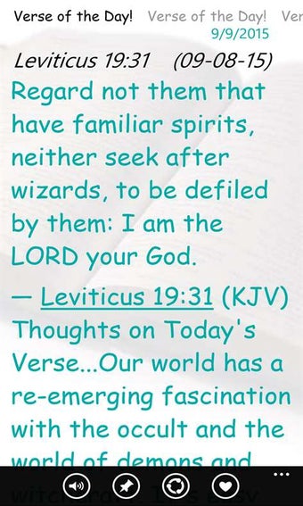 Image 1 for King James Bible OFFLINE …