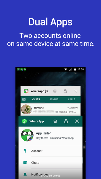 Imagen 4 para Notepad Vault-AppHider
