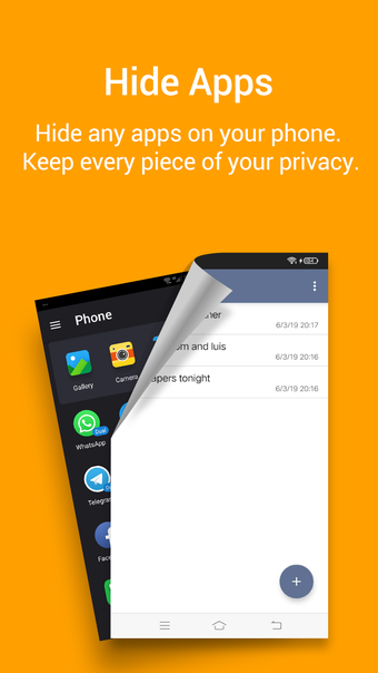 Imagen 2 para Notepad Vault-AppHider