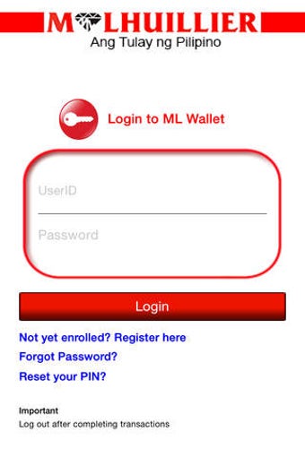 Image 0 for ML Wallet