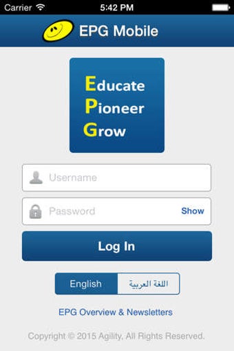 Image 0 for EPG Parent App