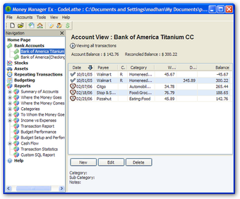 Image 1 for Money Manager Ex for Fedo…
