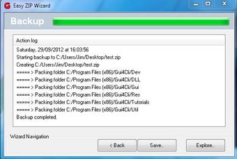 Imagen 1 para Easy Zip Wizard