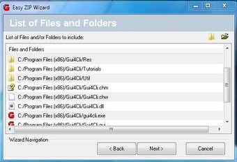 Imagen 3 para Easy Zip Wizard